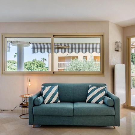 Tanit Piscine, 6 Couchages, Parking Apartment Antibes Exterior foto