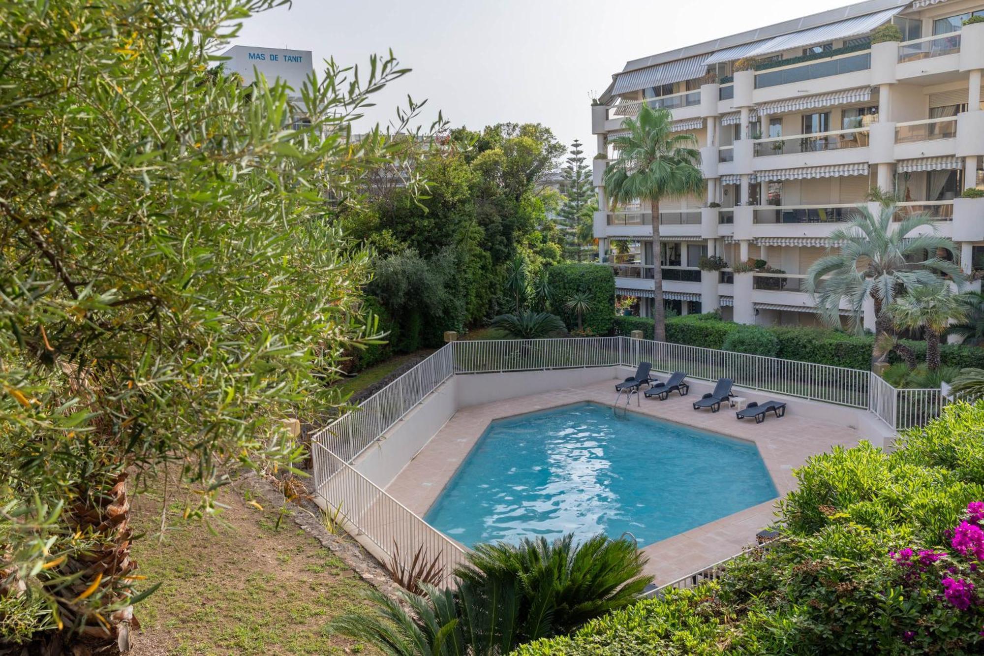 Tanit Piscine, 6 Couchages, Parking Apartment Antibes Exterior foto