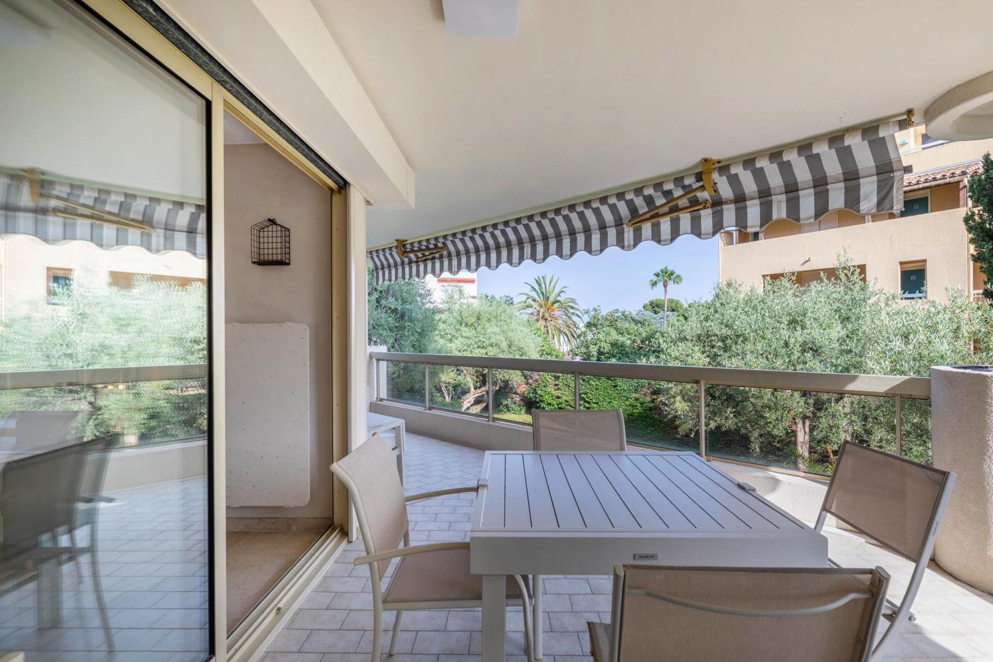 Tanit Piscine, 6 Couchages, Parking Apartment Antibes Exterior foto