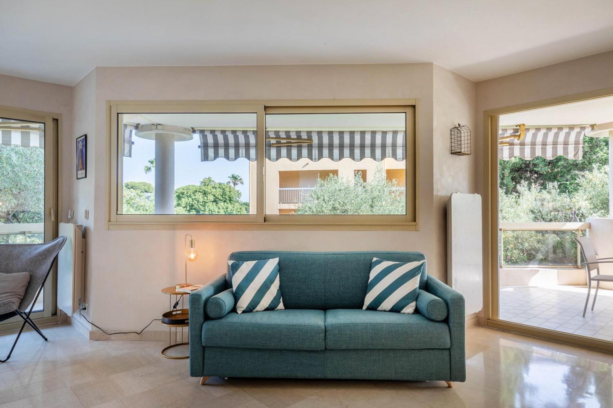 Tanit Piscine, 6 Couchages, Parking Apartment Antibes Exterior foto