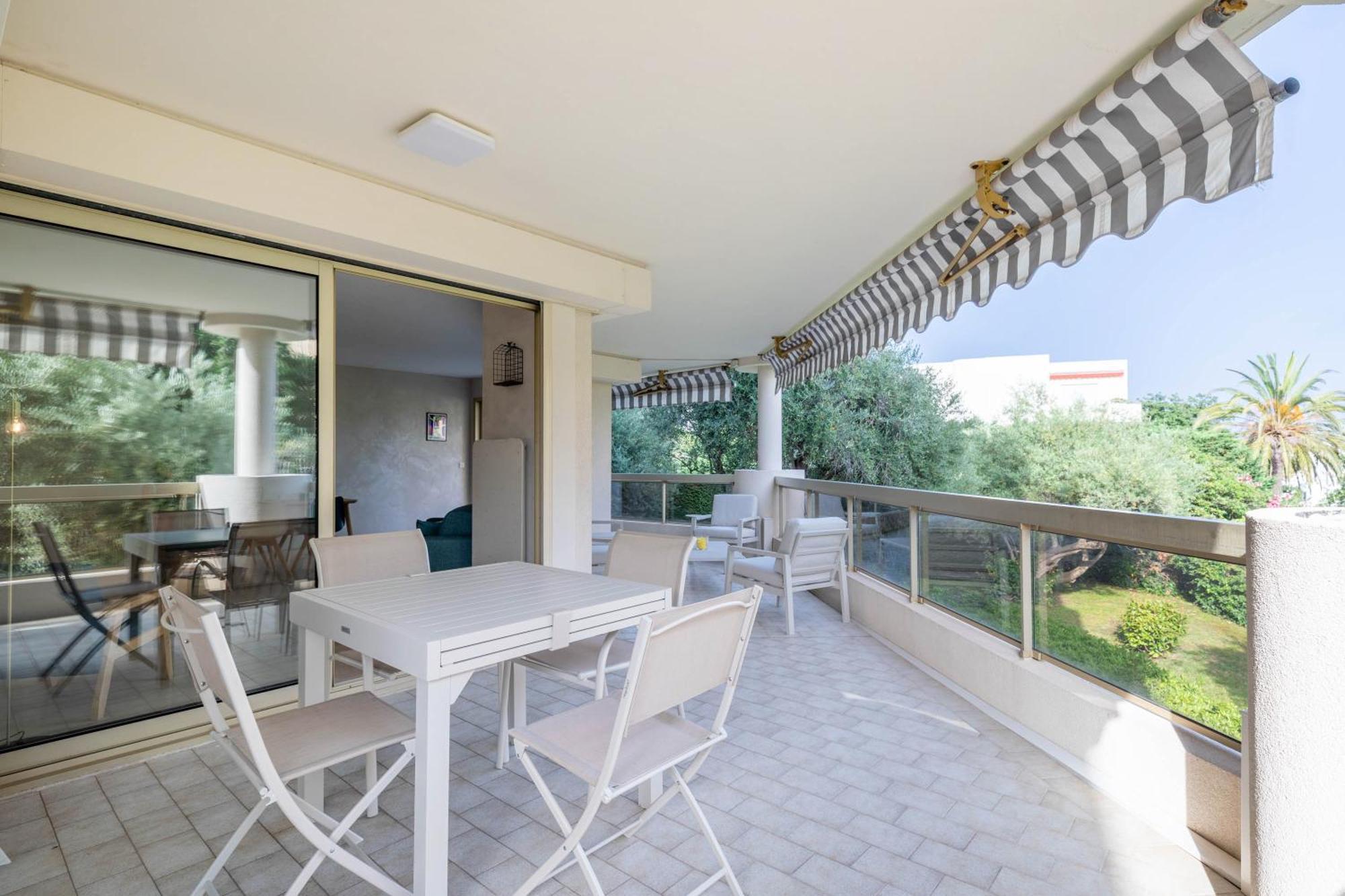 Tanit Piscine, 6 Couchages, Parking Apartment Antibes Exterior foto