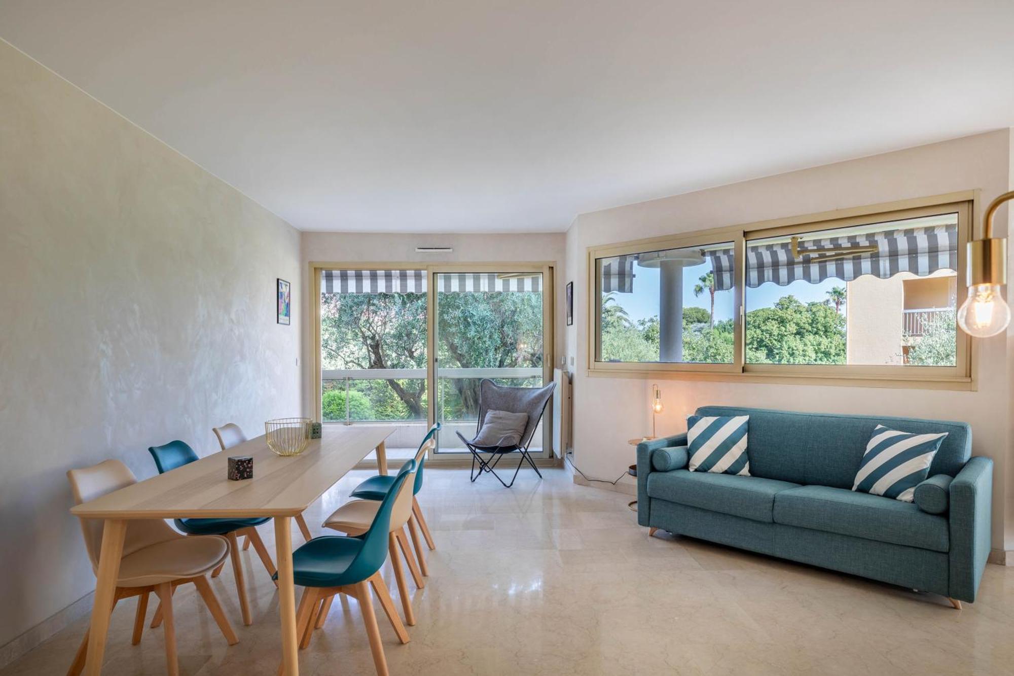 Tanit Piscine, 6 Couchages, Parking Apartment Antibes Exterior foto